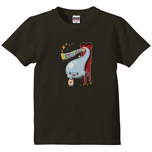 【Ectoくん】Tシャツ（カラー／キッズ）