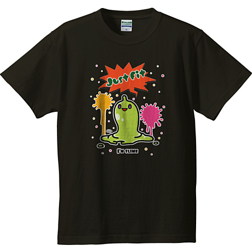 【JustFitくん】Tシャツ（カラー）【ライトグリーン】